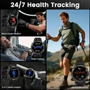 KOSPET TANK T4C Smartwatch 50mm Stainless Steel Black (M/L)