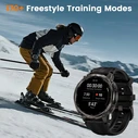 KOSPET TANK T4C Smartwatch 50mm Stainless Steel Black (M/L)