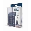 Αριθμητικό Πληκτρολόγιο Gembird USB NUMERIC