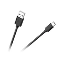 USB A to USB C Cable 1 m Black Cabletech (DM-3949-1)