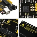 Μικροηλεκτρονικά Keyestudio UNO R3 development board KS0001, συμβατό με Arduino