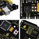 Μικροηλεκτρονικά Keyestudio Mega 2560 R3 development board KS0002, συμβατό με Arduino