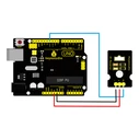 Μικροηλεκτρονικά Keyestudio digital IR receiver module KS0026, συμβατό με Arduino