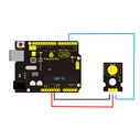 Μικροηλεκτρονικά Keyestudio digital push button KS0029, συμβατό με Arduino