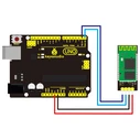Μικροηλεκτρονικά Keyestudio bluetooth module KS0055, συμβατό με Arduino