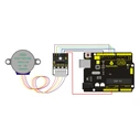Μικροηλεκτρονικά Keyestudio stepper motor drive board και stepper motor KS0327, 5V, 3τμχ