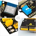 Μικροηλεκτρονικά Keyestudio ESP13 shield serial port module KS0366 για Arduino