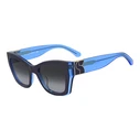 KATE SPADE Women's Sunglasses KSJAYDAGSPJP (53/19/140) - Acetate Frame, Blue, Grey Gradient Lenses, Category 3, 100% UV