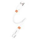 Kakusiga USB 2.0 Cable USB-C male - USB-A Λευκό 0.25m KSC-1024-C-WH