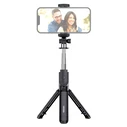 Selfie Stick Kakusiga KSC-1143 με Τρίποδο, Έως 70cm, Bluetooth, Μαύρο