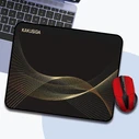 Mousepad Kakusiga KSC-1162, 26X21X0.2Cm, Μαύρο