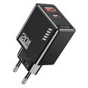 KAKUSIGA Φορτιστής Τοίχου KSC-1239 USB USB-C 20W Μαύρος