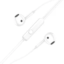 Handsfree Ακουστικά Kakusiga KSC-1301, 3.5mm, 14Mm, 1.1M, Λευκά
