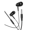 Handsfree Ακουστικά Kakusiga KSC-1303, 3.5mm, 10Mm, 1.1M, Μαύρα