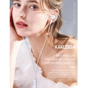 Handsfree Ακουστικά Kakusiga KSC-1303, 3.5mm, 10Mm, 1.1M, Μαύρα