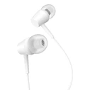 Handsfree Ακουστικά Kakusiga KSC-1303, 3.5mm, 10Mm, 1.1M, Λευκά