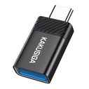 Αντάπτορας USB Kakusiga USB-C σε USB KSC-1406, 5Gbps, 4A, Μαύρος