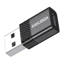Αντάπτορας USB Kakusiga USB-C σε USB KSC-1407, 480Mbps, 60W, Μαύρος