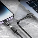 Αντάπτορας Lightning Kakusiga σε USB-C KSC-1408, 480Mbps, 2A, Μαύρος