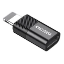 Αντάπτορας Lightning Kakusiga σε USB-C KSC-1408, 480Mbps, 2A, Μαύρος
