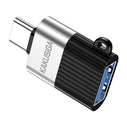 Αντάπτορας USB Kakusiga USB-C σε USB KSC-1420, 5Gbps, 18W, Γκρι