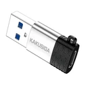 Αντάπτορας USB Kakusiga USB-C σε USB KSC-1421, 5Gbps, 18W, Γκρι