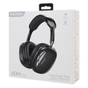 Headphones Kakusiga KSC-1466, Ασύρματα & Ενσύρματα, Micro Sd, 40Mm, 400mAh, Μαύρα