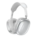 Headphones Kakusiga KSC-1466, Ασύρματα & Ενσύρματα, Micro Sd, 40Mm, 400mAh, Ασημί