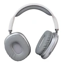 Headphones Kakusiga KSC-1466, Ασύρματα & Ενσύρματα, Micro Sd, 40Mm, 400mAh, Ασημί