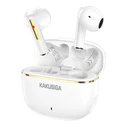 Kakusiga KSC-1482 Earbud Bluetooth Handsfree Ακουστικά με Θήκη Φόρτισης Λευκά