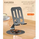 Βάση Smartphone Kakusiga Επιτραπέζια KSC-1598, Foldable, Μαύρη