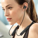 Kakusiga KSC-1878 In-ear Bluetooth Handsfree Ακουστικά με Αντοχή στον Ιδρώτα Μαύρα