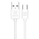 Kakusiga Intellect USB 2.0 Cable USB-C male - USB-A Λευκό 2m KSC-332