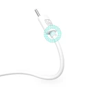 Kakusiga Intellect USB 2.0 Cable USB-C male - USB-A Λευκό 2m KSC-332