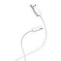 Kakusiga Intellect USB 2.0 Cable USB-C male - USB-A Λευκό 2m KSC-332