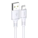 Καλώδιο Lightning Kakusiga σε USB KSC-421, 2.8A, 480Mbps, 2M, Λευκό