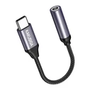 Αντάπτορας USB Kakusiga USB-C σε 3.5mm KSC-428, Γκρι