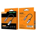 Αντάπτορας USB Kakusiga USB-C σε 3.5mm KSC-428, Γκρι