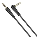 Καλώδιο Ήχου Kakusiga 3.5mm KSC-521, Aux, 90°, Hifi 1M, Μαύρο