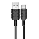 Καλώδιο USB-C Kakusiga σε USB KSC-710, 3A, 480Mbps, 1.2M, Μαύρο
