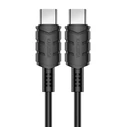 Καλώδιο USB-C Kakusiga σε USB-C KSC-710, 60W, 480Mbps, 1.2M, Μαύρο