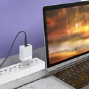 Καλώδιο USB-C Kakusiga σε USB-C KSC-710, 60W, 480Mbps, 1.2M, Μαύρο