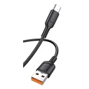 Καλώδιο USB-C Kakusiga σε USB KSC-805, 3A, 480Mbps, 1M, Μαύρο