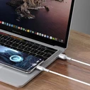 Καλώδιο USB-C Kakusiga σε USB KSC-805, 3A, 480Mbps, 1M, Λευκό
