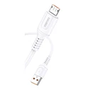 KAKUSIGA Micro USB to USB Cable KSC-805 2.4A 480Mbps 1m White