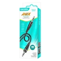 Καλώδιο Ήχου Kakusiga 3.5mm KSC-893, Aux, 1M, Μαύρο
