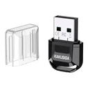 Bluetooth Adapter Kakusiga USB 5.0 KSC-908, Μαύρος