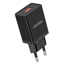 KAKUSIGA φορτιστής τοίχου USB 2.4A μαύρος KSC-930