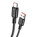 Καλώδιο USB-C Kakusiga σε USB KSC-982, 3A, 480Mbps, 1M, Μαύρο