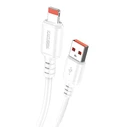 Καλώδιο Lightning Kakusiga σε USB KSC-982, 3A, 480Mbps, 1M, Λευκό